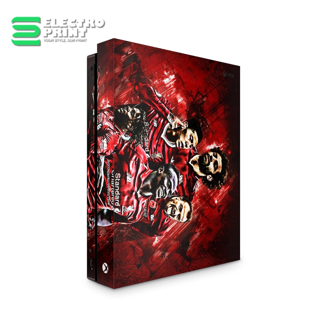 Liver Pool Xbox Console Skin - console skins