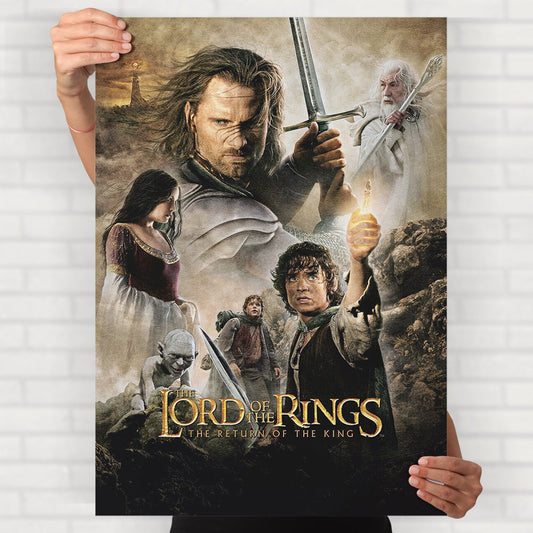 Lord Of The Rings Game Poster