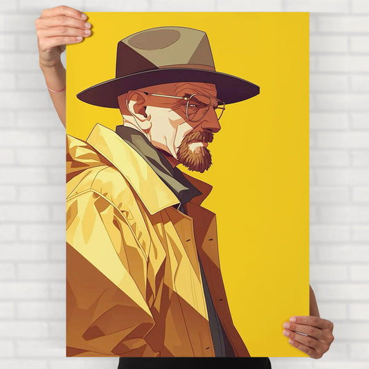 Walter White Breaking Bad Poster