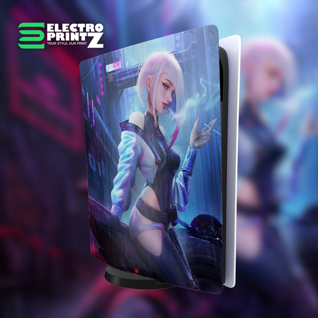 Lucy PS5 console Skins - console skins