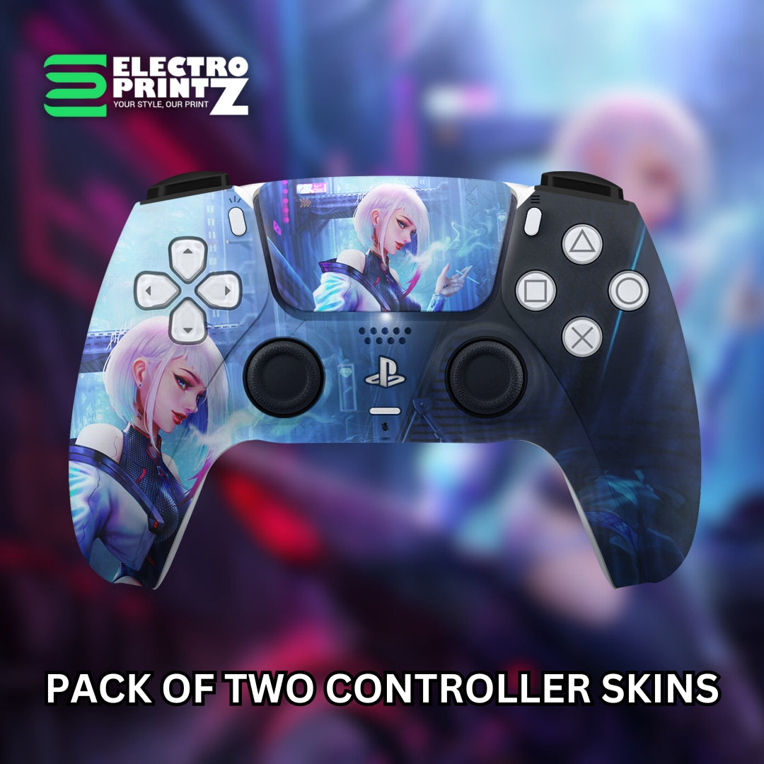 Lucy PS5 Controller Skins 2x - controller skins