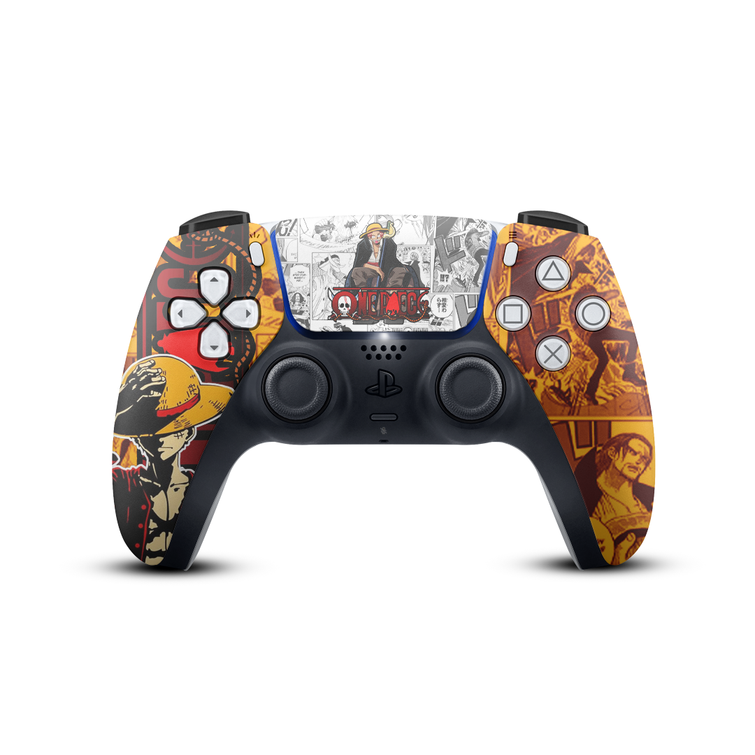 Shanks Manga Ps5 Controller skin 2x