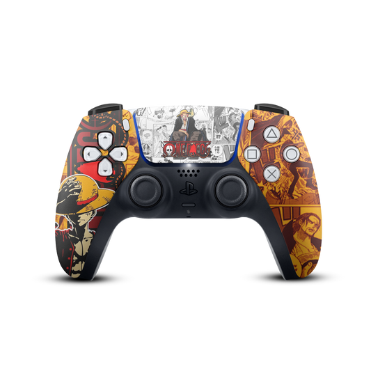 Shanks Manga Ps5 Controller skin 2x