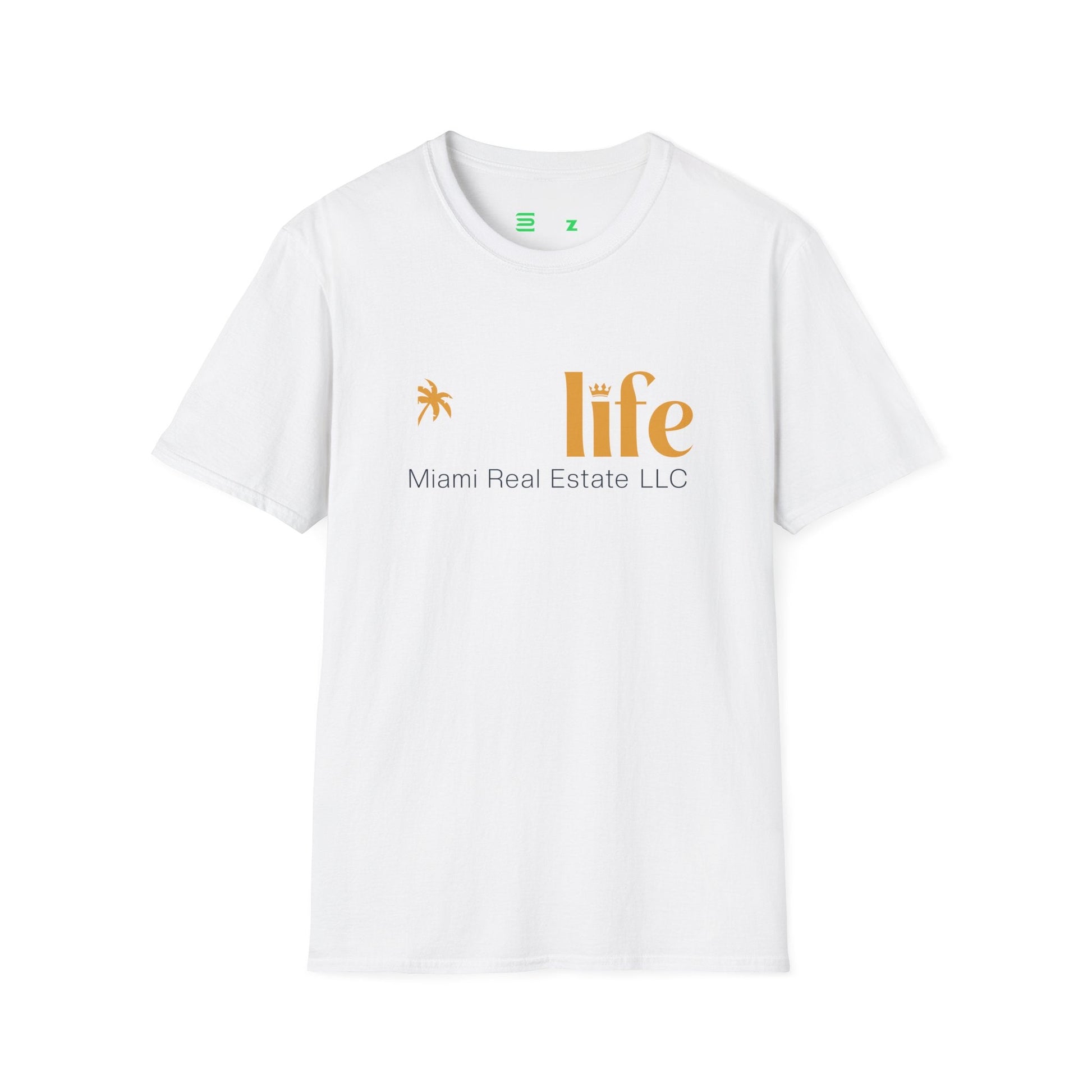 Luxlife Tshirt - L / White - T-Shirt