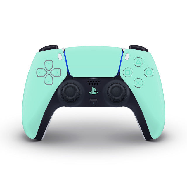 Magic Mint PS5 Controller Skin 2x - controller skins