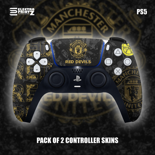 Manchester United Theme controller skins 2x - controller skins