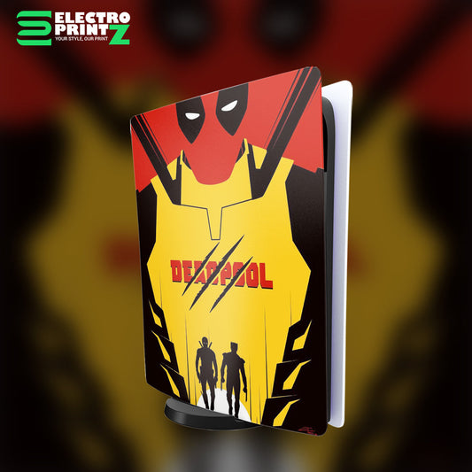 Marvel X-Men Wolverine PS5 Console Skin – 20% Off - console skins