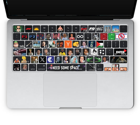 Meme Keyboard Sticker Pack