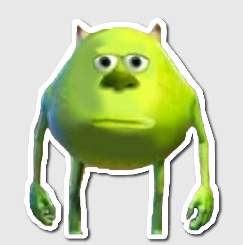 Mike Wazowski Sticker
