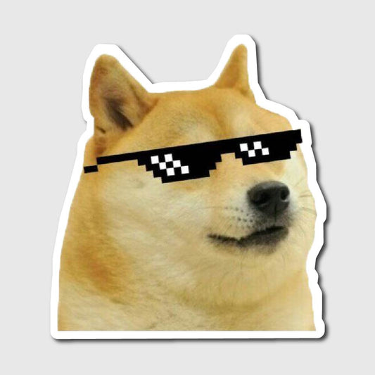 Meme Dog Sticker