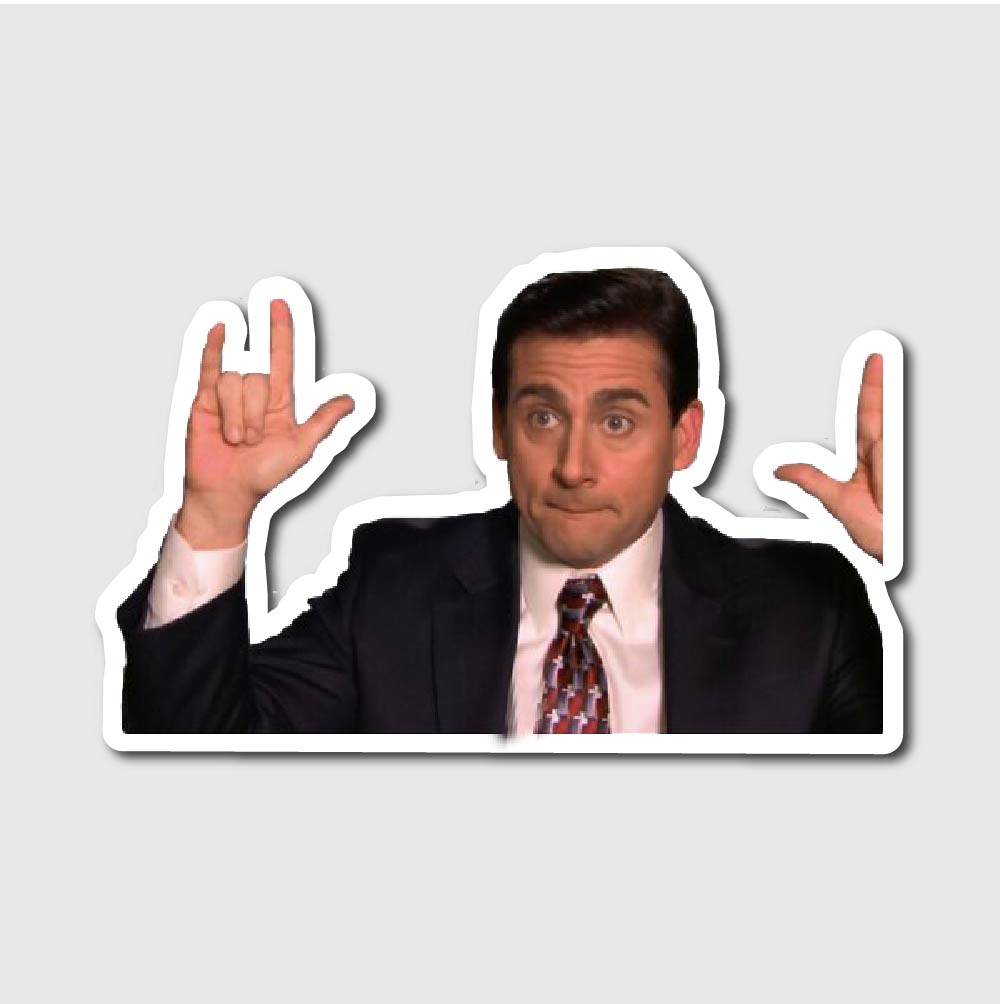 The Office Sticker