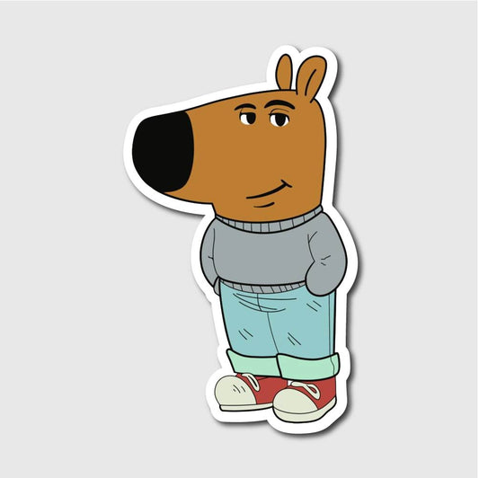 Chill Guy Sticker