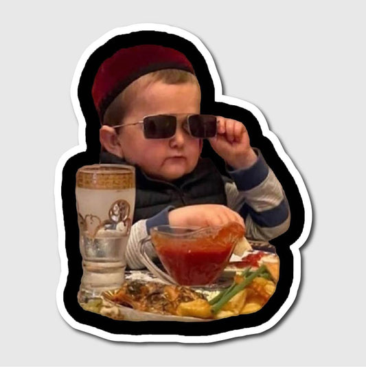 hasbullah borgir sticker