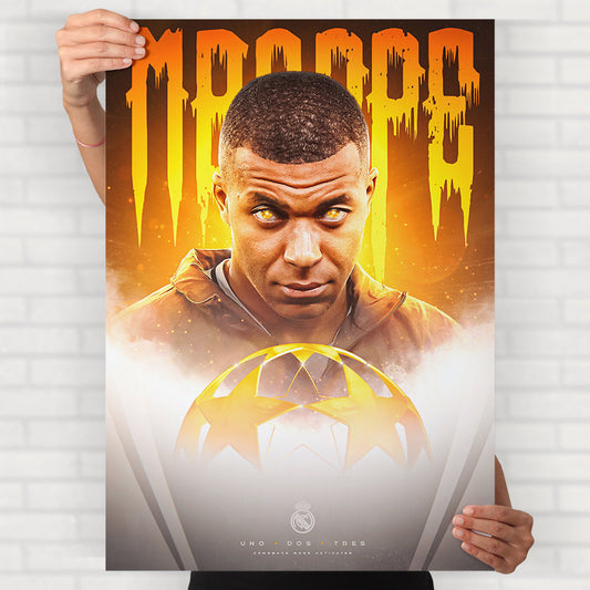 Kylian mbappe Poster
