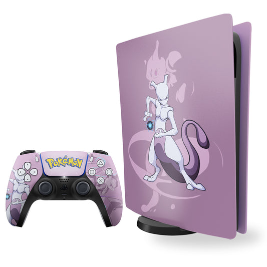 Ps5 Pokemon Mewtwo Console and Controller Combo 