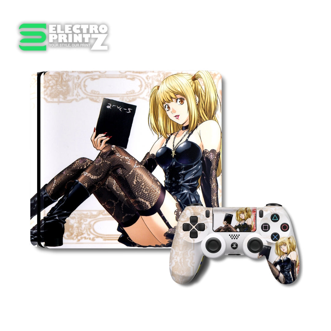 Misa Misa from Deathnote PS4 Combo Skins - Combo