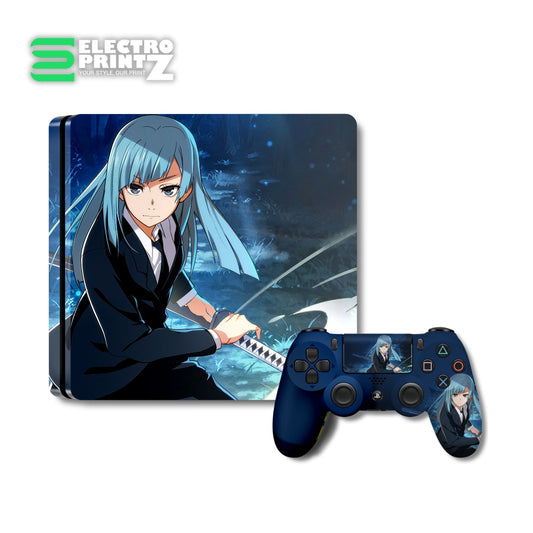 Miwa PS4 Combo Skins - Combo