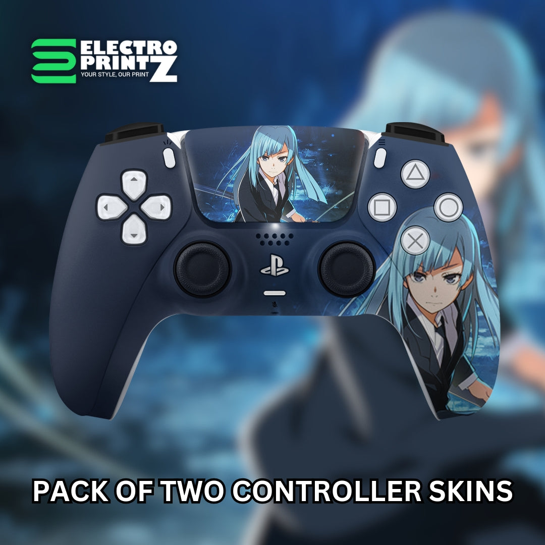 Miwa PS5 Controller Skins 2x - controller skins