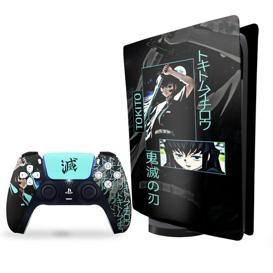 PS5 Demon Slayer Muichiro Combo Skins