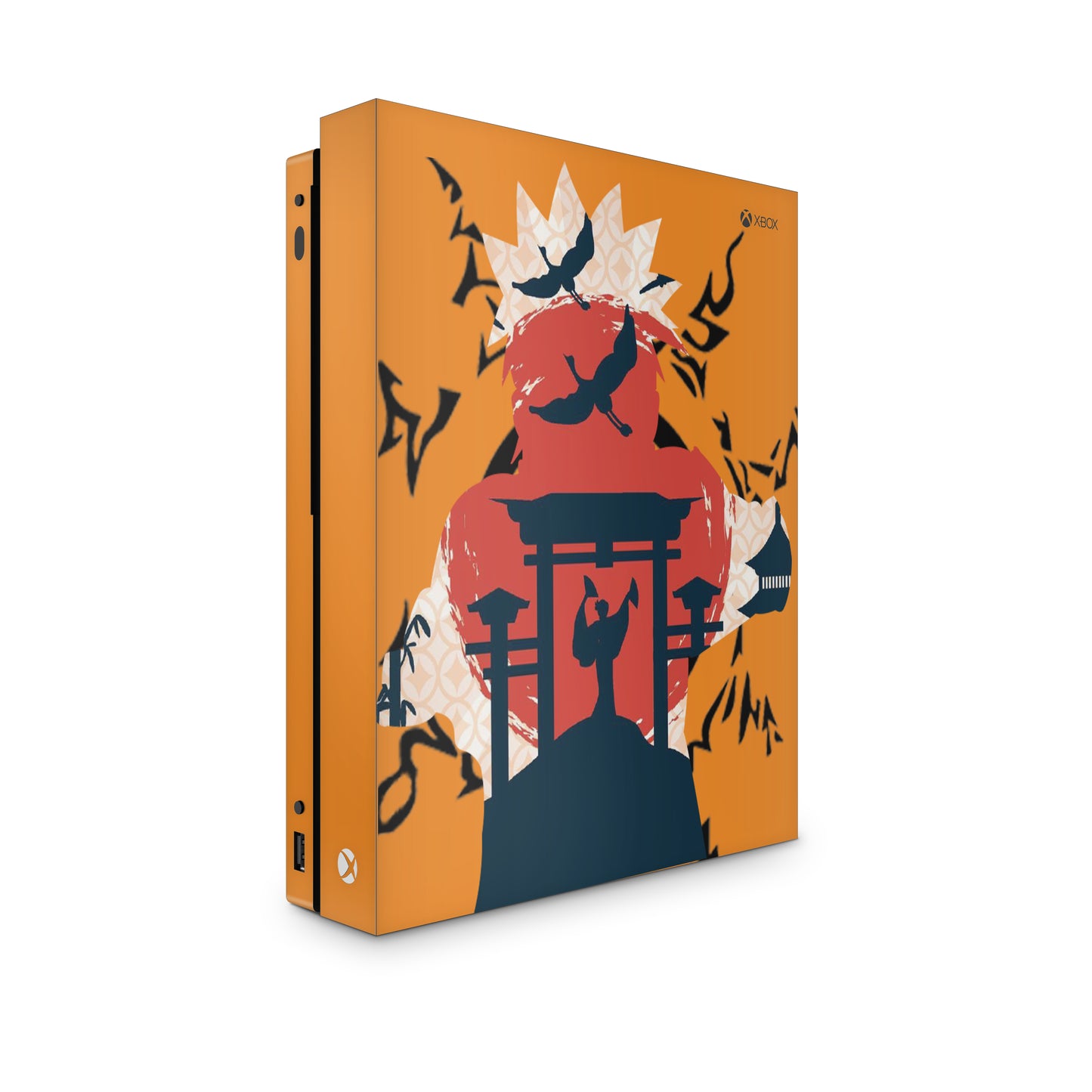 Xbox-one-Naruto-Console-decal/skins