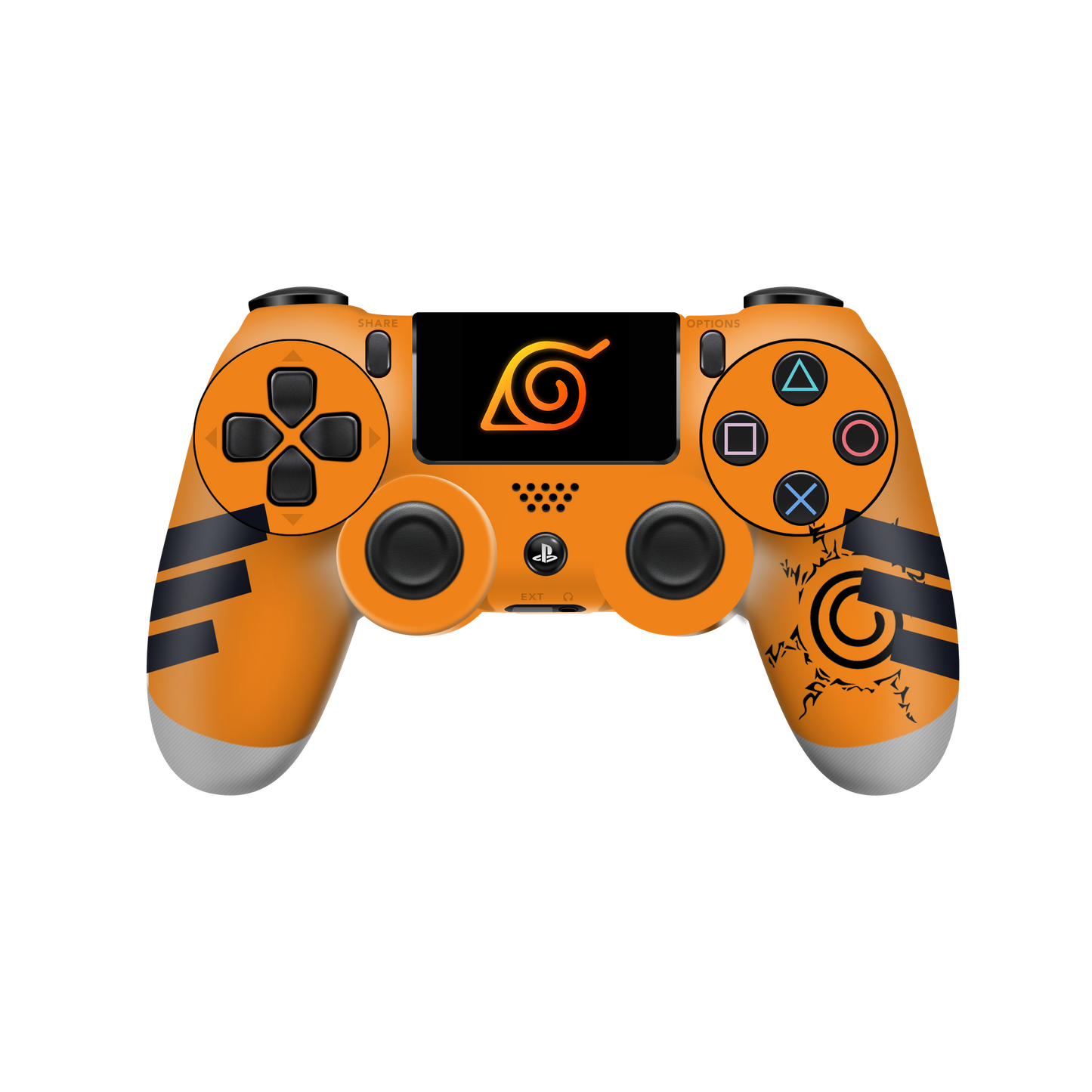 PS4 Naruto Controller skin 2x