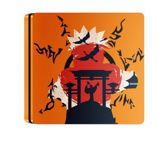 PS4 Naruto Console skins and decal Naruto anime