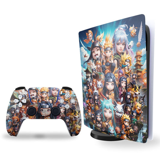 PS5 Naruto Chibbi Combo Skin