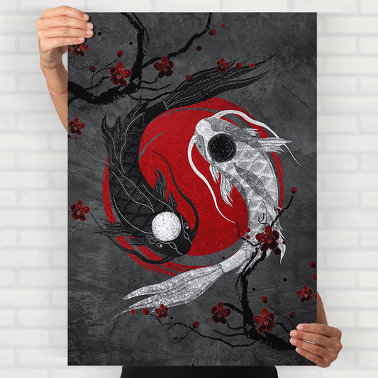 Yin Yang Poster