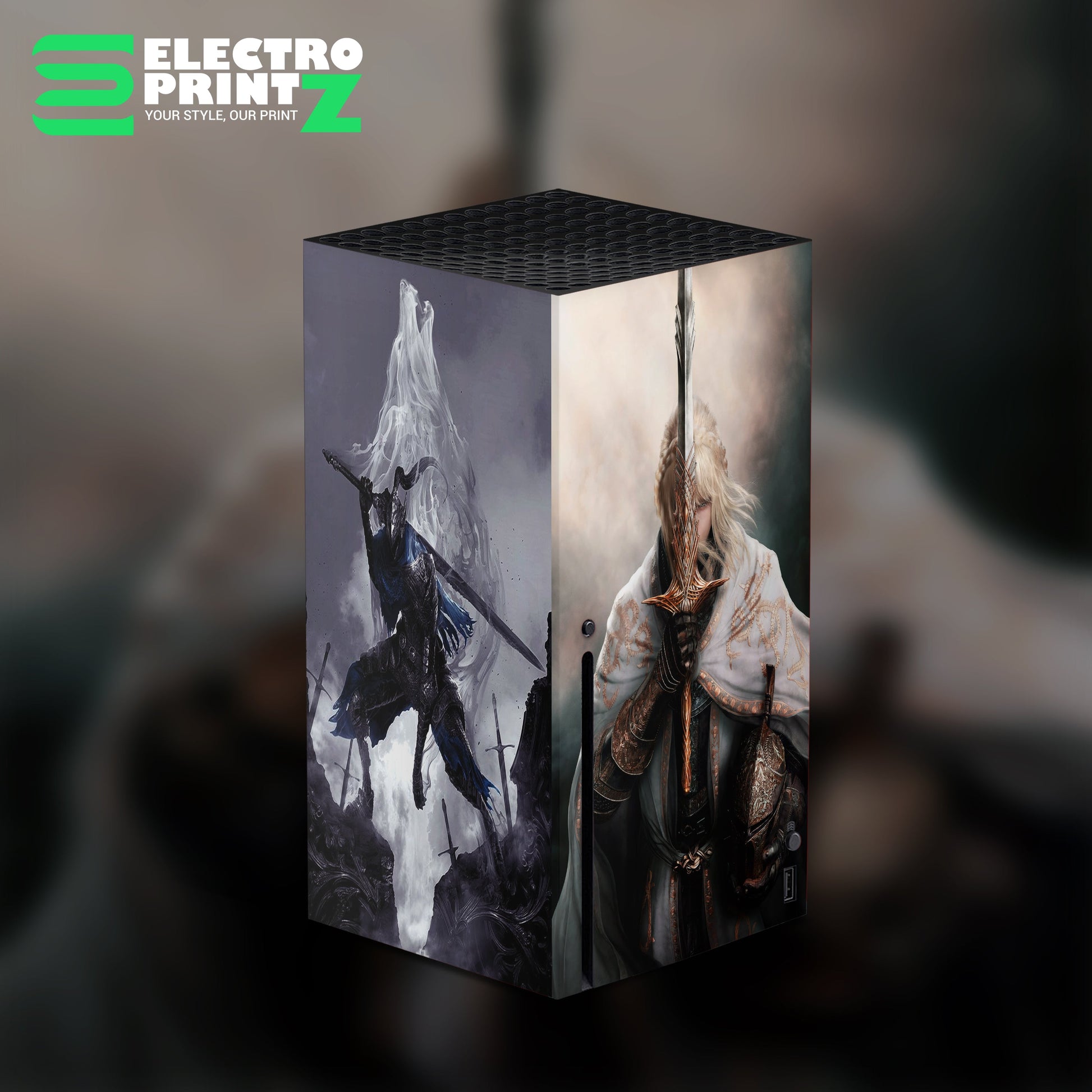 Needle Knight Leda Xbox Console Skin - console skins