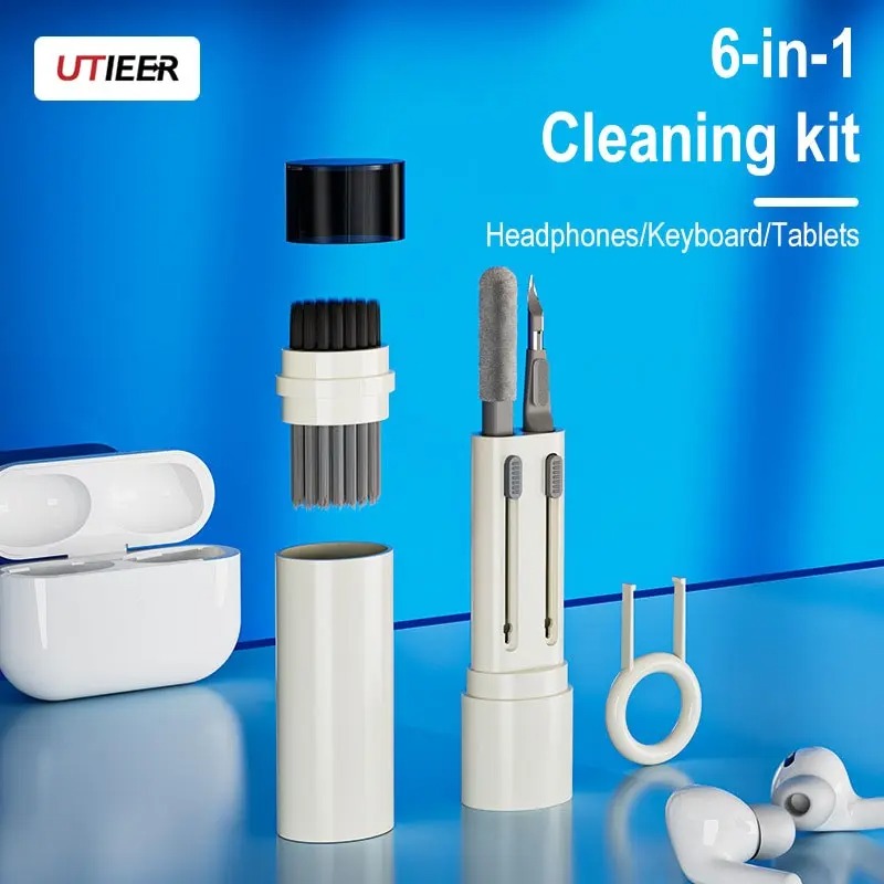 New Multifunctional Headphone Cleaning Pen - Gadget