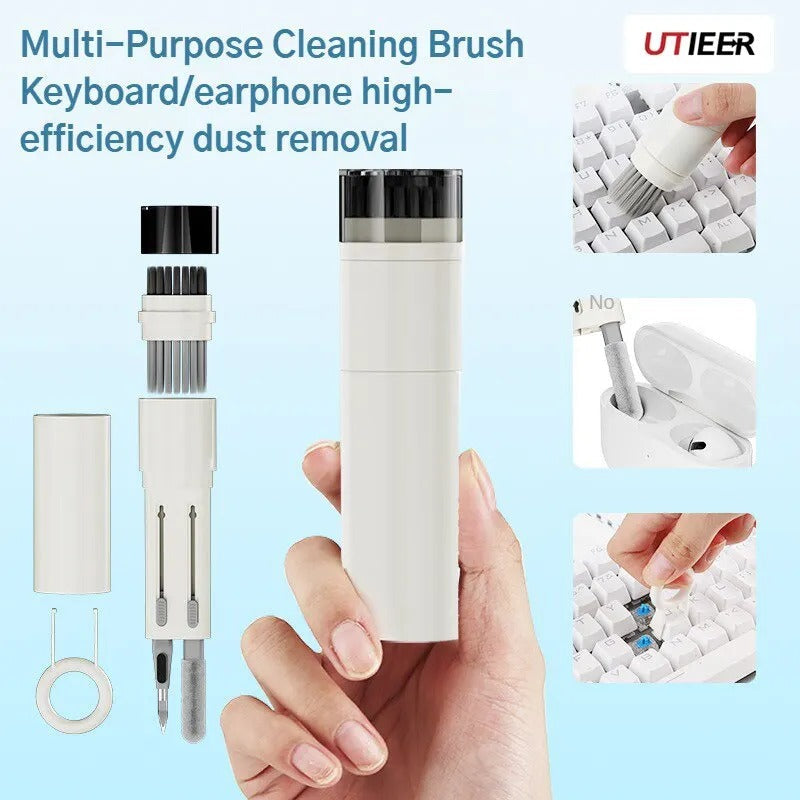 New Multifunctional Headphone Cleaning Pen - Gadget