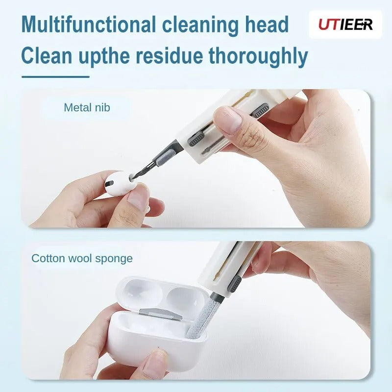 New Multifunctional Headphone Cleaning Pen - Gadget