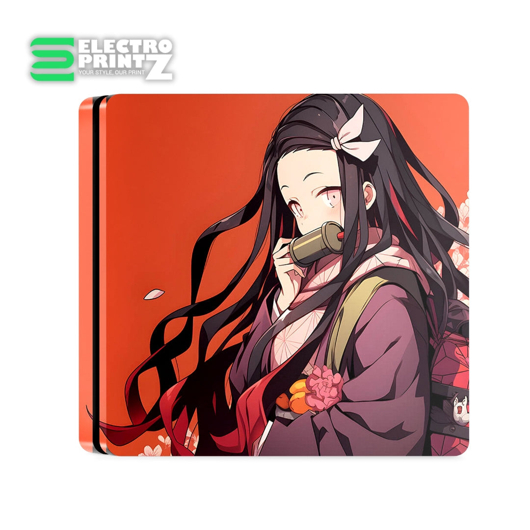 Nezuko PS4 Console Skins - console skins