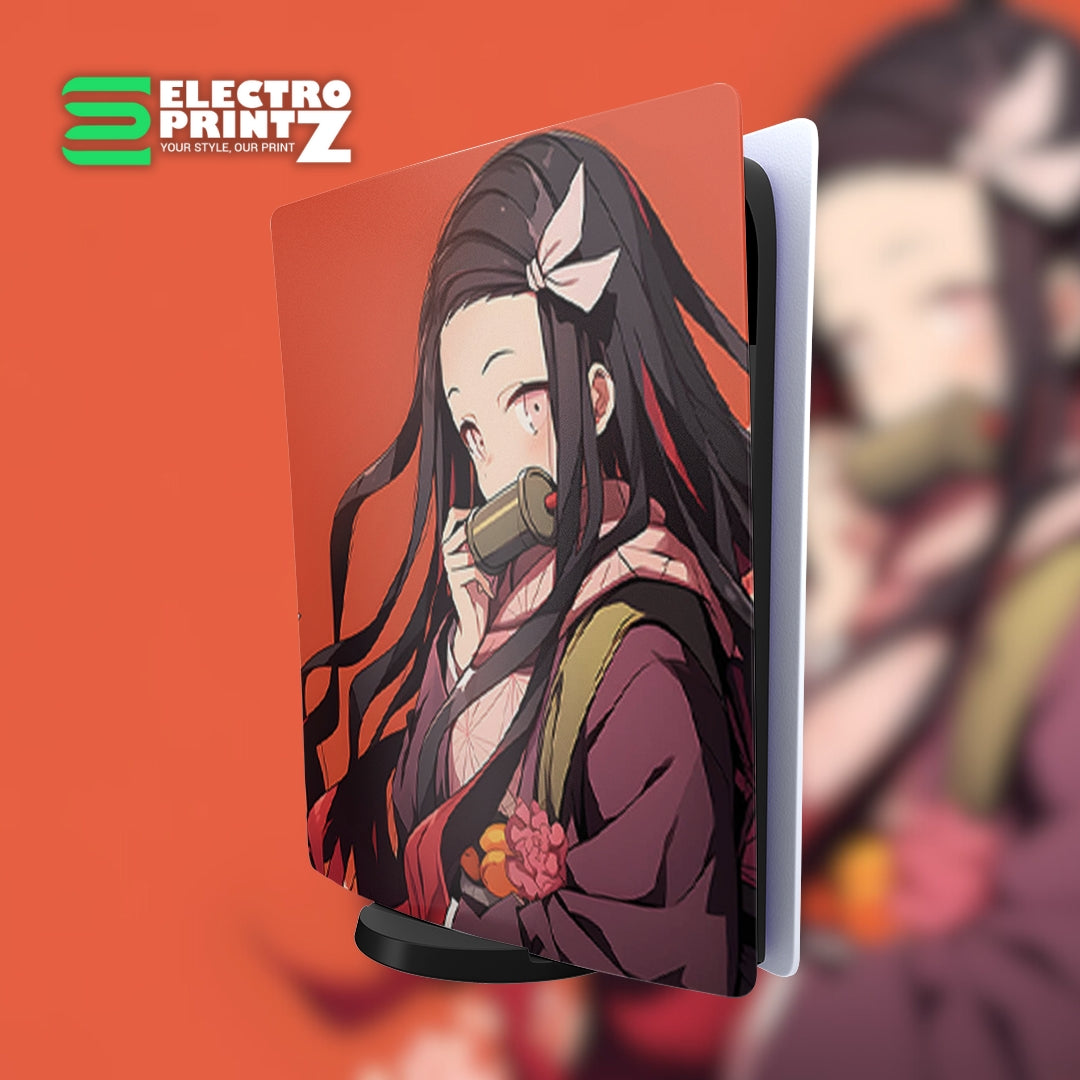 Nezuko PS5 Console Skins - console skins