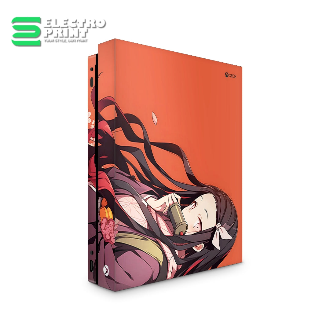 Nezuko Xbox Console Skins - console skins