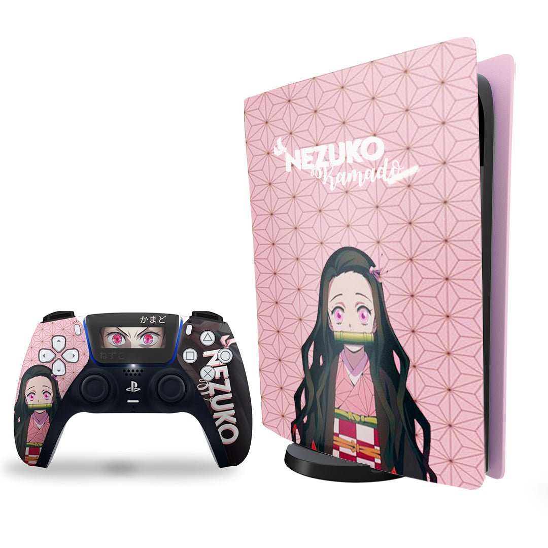 PS5 Skins Nezuko Kamado