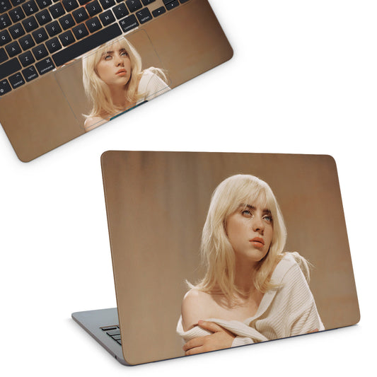Billie Eilish Macbook Skin
