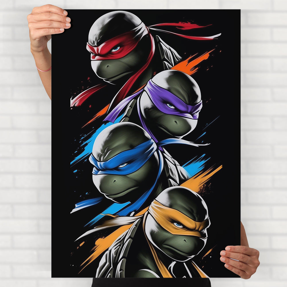Ninja Turtles Poster