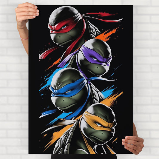 Ninja Turtles Poster