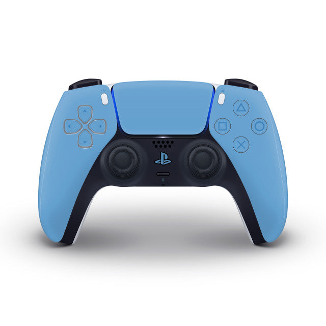 Ocean Blue PS5 Controller Skin 2x - controller skins