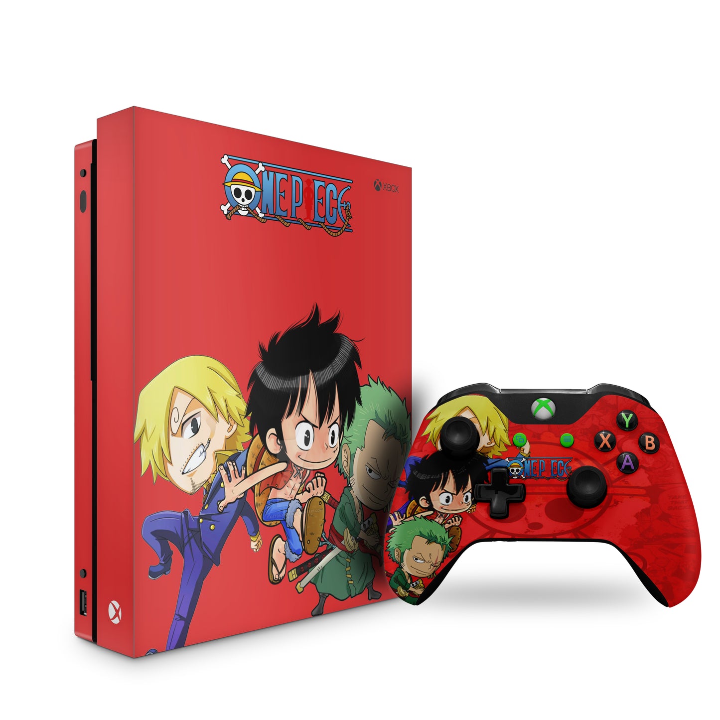 one-piece-anime-console-and-controller-decals/wraps