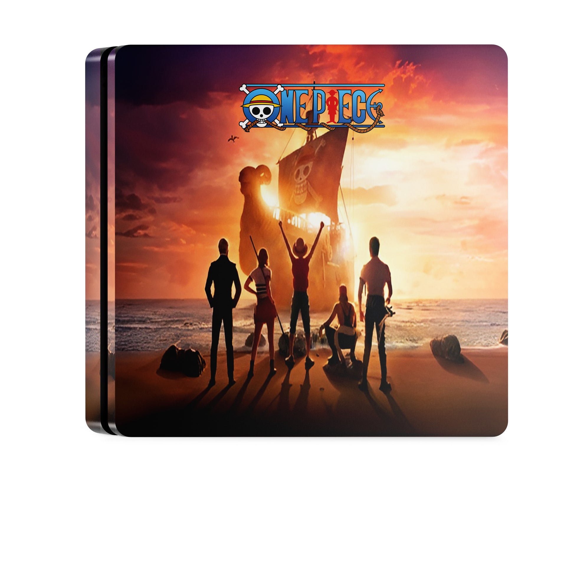 PS4 One piece Console skins and decals live action