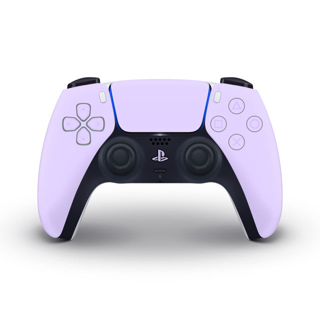 Pale Lavender PS5 Controller Skin 2x - controller skins