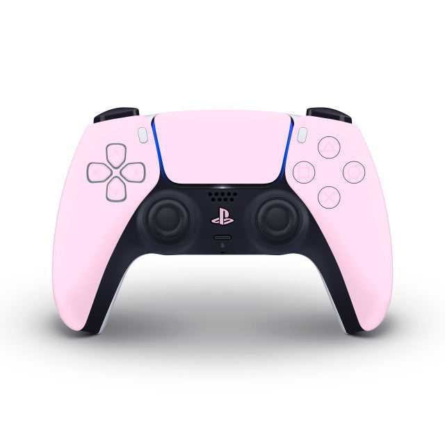 Pale Rose PS5 Controller Skin 2x - controller skins