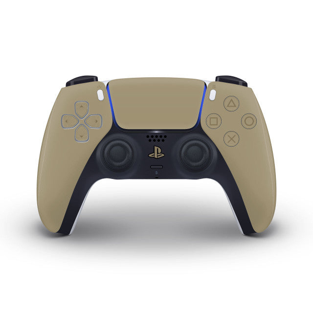 Pale Sandalwood PS5 Controller Skin 2x - controller skins