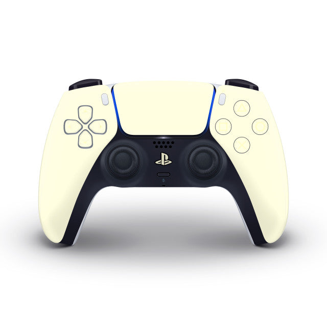 Pastel Cream PS5 Controller Skin 2x - controller skins