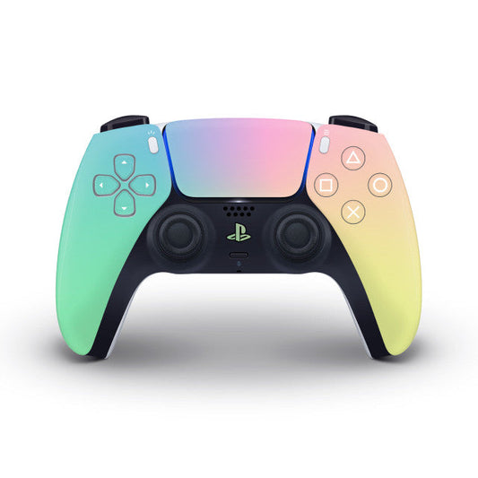 Pastel Ombre PS5 Controller Skin - controller skins