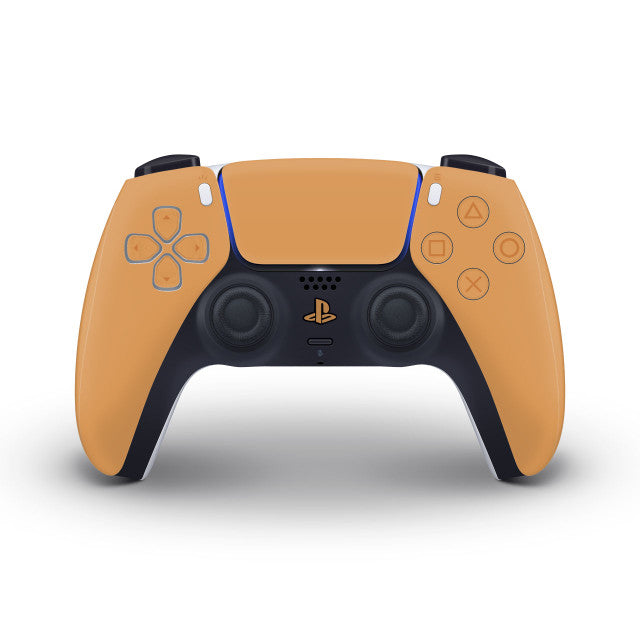 Persian Orange PS5 Controller Skin 2x - controller skins