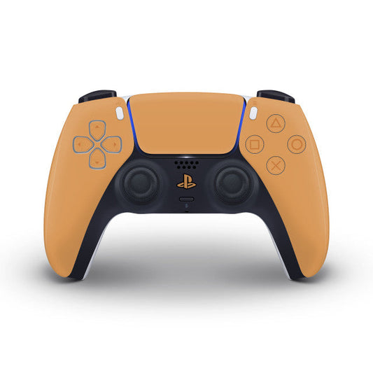 Persian Orange PS5 Controller Skin 2x - controller skins