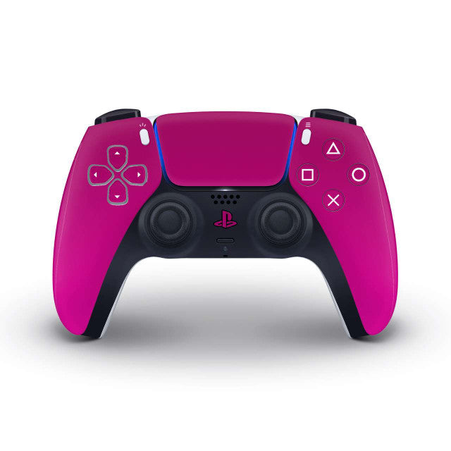 Pink Rose PS5 Controller Skin 2x - controller skins